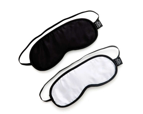 Заказать Набор из двух масок на глаза Soft Blindfold Twin Pack Заказать Набор из двух масок на глаза Soft Blindfold Twin Pack