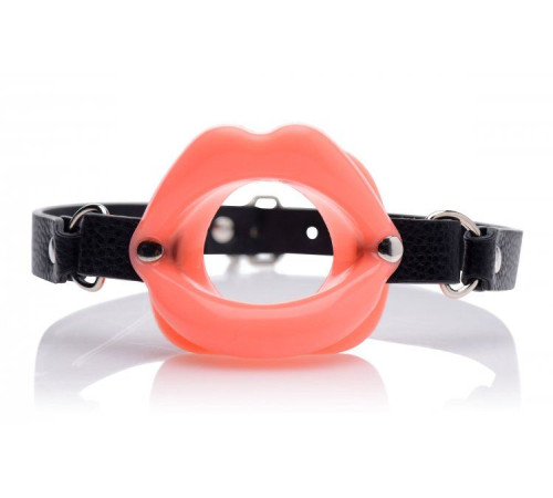 Кляп в форме губ Sissy Mouth Gag Кляп в форме губ Sissy Mouth Gag