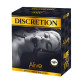 Заказать Красный кляп-шар Discretion на регулируемых ремешках