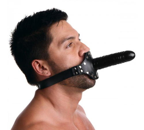 Кляп с фаллосом Ride Me Mouth Gag