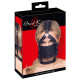 Заказать Черный намордник с кляпом-шаром Head Harness With A Gag