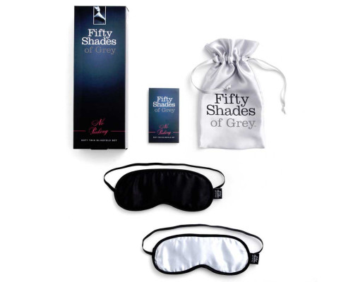 Заказать Набор из двух масок на глаза Soft Blindfold Twin Pack Заказать Набор из двух масок на глаза Soft Blindfold Twin Pack