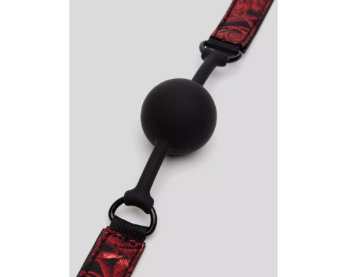 Заказать Кляп-шар на двусторонних ремешках Reversible Silicone Ball Gag