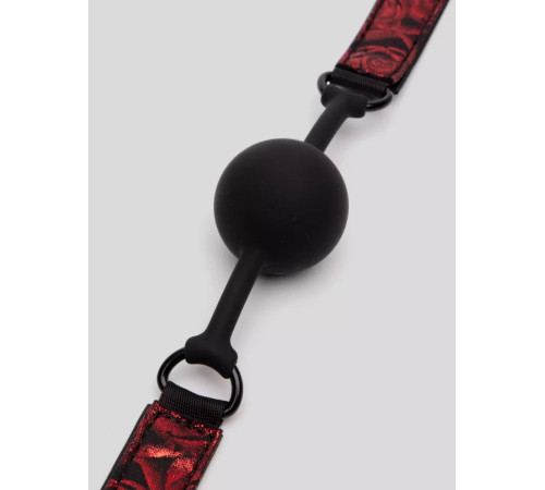 Кляп-шар на двусторонних ремешках Reversible Silicone Ball Gag