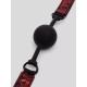 Заказать Кляп-шар на двусторонних ремешках Reversible Silicone Ball Gag