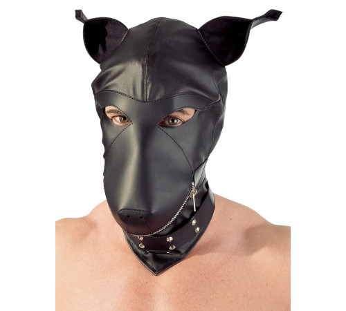 Шлем-маска Dog Mask в виде морды собаки