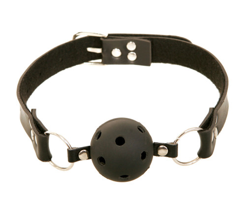 Кляп с отверстиями Breathable Ball Gag Кляп с отверстиями Breathable Ball Gag