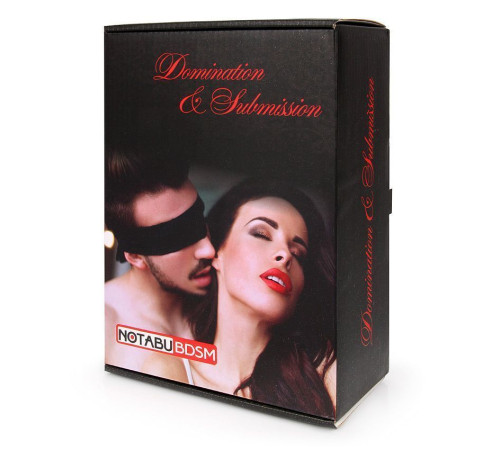 Черная маска-шоры с регулируемыми ремешками и кляпом-шариком