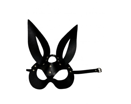 Заказать Черная кожаная маска зайки Miss Bunny Заказать Черная кожаная маска зайки Miss Bunny