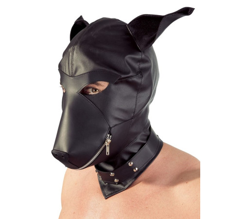 Шлем-маска Dog Mask в виде морды собаки