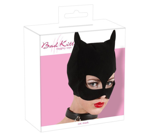 Полушлем с кошачьими ушками Cat Mask