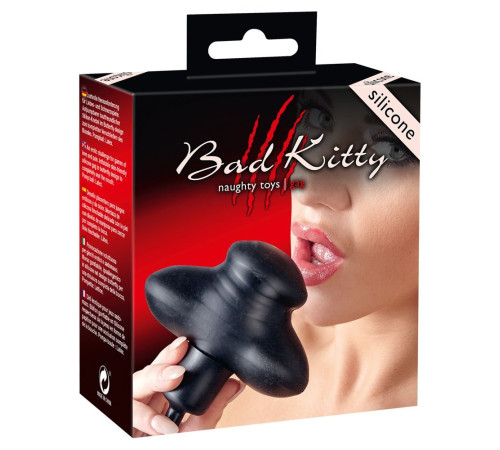 Надувной силиконовый кляп Butterfly-Knebel