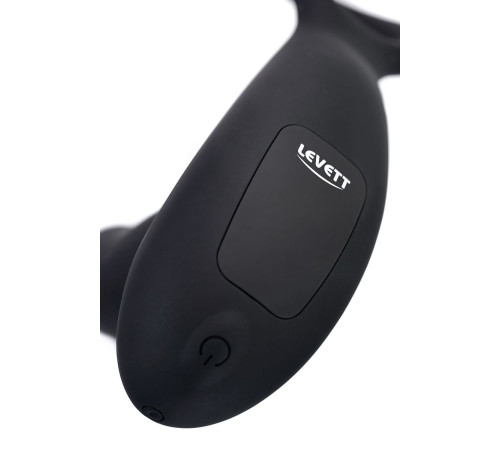 Черный стимулятор простаты Maud с вибрацией