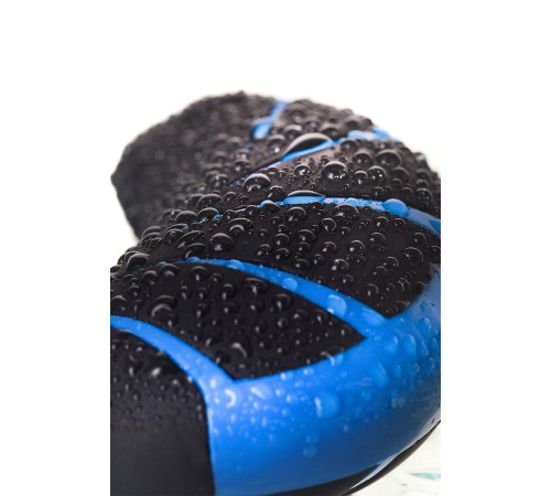 Чёрно-синий массажер простаты Erotist Third