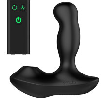 Черный вибратор-ротатор для стимуляции простаты Nexus Revo Air