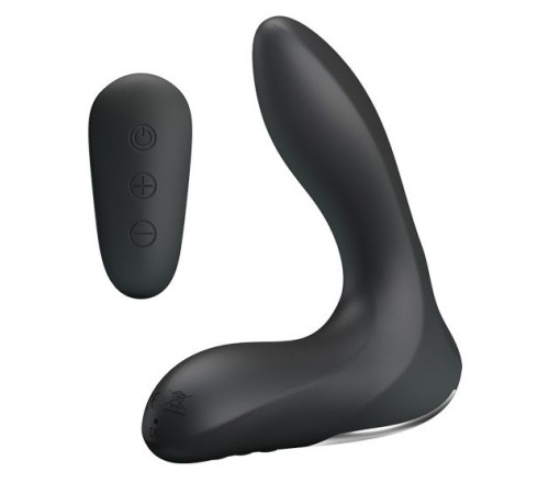 Массажер простаты Nasreddin с функцией расширения и пультом ДУ - 13,5 см.