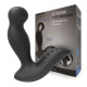 Заказать Черный вибромассажер простаты 3,5’’ P-spot Massager - 12,5 см.