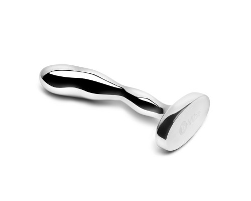 Заказать Стальной стимулятор простаты Stainless Steel Prostate Plug - 11,5 см. Заказать Стальной стимулятор простаты Stainless Steel Prostate Plug - 11,5 см.