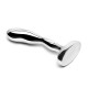 Заказать Стальной стимулятор простаты Stainless Steel Prostate Plug - 11,5 см.