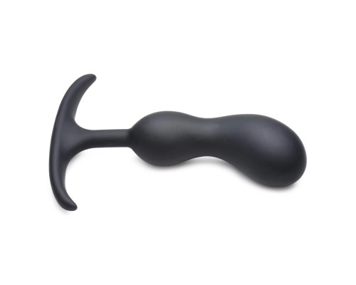Заказать Черный массажер простаты с утяжелителями Premium Silicone Weighted Prostate Plug Medium - 16,3 см. Заказать Черный массажер простаты с утяжелителями Premium Silicone Weighted Prostate Plug Medium - 16,3 см.