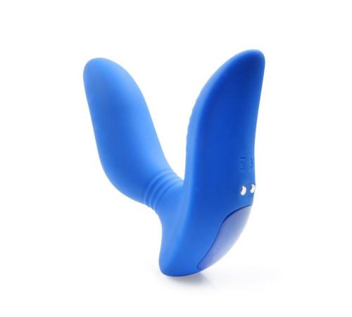 Синий вибромассажер простаты 3,5’’ Curve P-spot Massager - 12 см. Синий вибромассажер простаты 3,5’’ Curve P-spot Massager - 12 см.