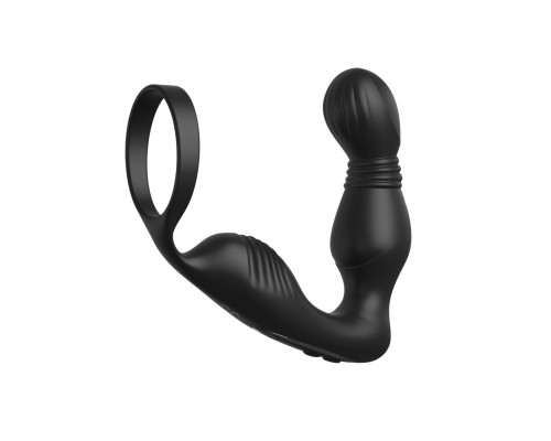 Заказать Черный вибростимулятор простаты с эрекционным кольцом Ass-Gasm Pro P-Spot Milker Заказать Черный вибростимулятор простаты с эрекционным кольцом Ass-Gasm Pro P-Spot Milker