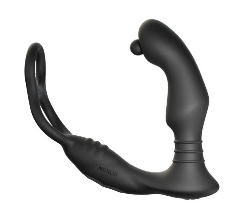 Черный массажер простаты Nexus Simul8 Orbit Edition