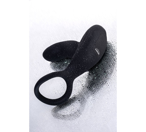 Черный стимулятор простаты Maud с вибрацией