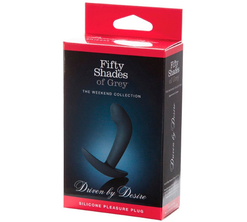 Анальная пробка Driven by Desire Silicone Butt Plug - 9 см. Анальная пробка Driven by Desire Silicone Butt Plug - 9 см.
