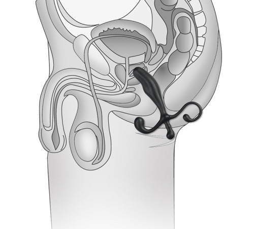 Массажер простаты - 12.7 см.