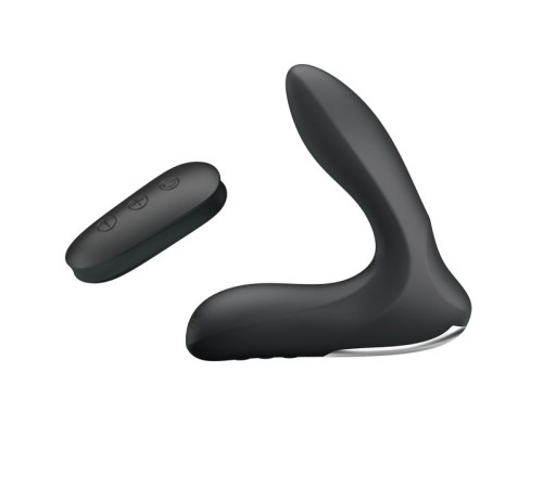 Массажер простаты Nasreddin с функцией расширения и пультом ДУ - 13,5 см.