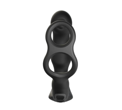 Черный массажер простаты Nexus Simul8 Orbit Edition