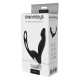 Заказать Черный вибромассажер простаты P-Pleaser With Erection Enhance