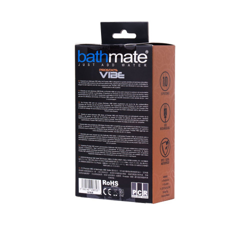 Стимулятор простаты Prostate Vibe - 10,5 см.