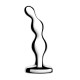 Заказать Стальной анальный фаллоимитатор для простаты Stainless Steel Anal Beads - 13 см.