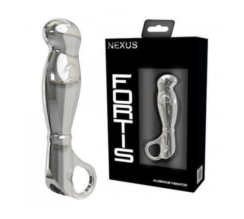 Металлический перезаряжаемый вибратор Nexus Fortis Металлический перезаряжаемый вибратор Nexus Fortis
