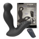 Заказать Черный вибромассажер простаты 3,5’’ Remote Control P-spot Massager - 12,5 см.