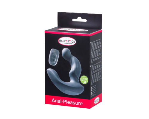 Заказать Черный стимулятор простаты Anal-Pleasure