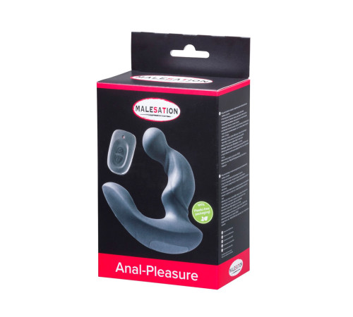 Черный стимулятор простаты Anal-Pleasure