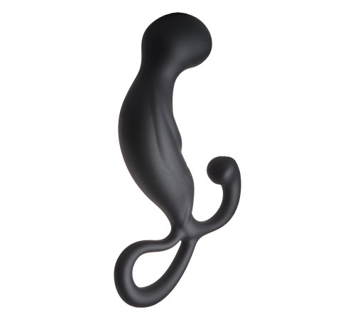 Черный массажер простаты Fantasstic Prostate Stimulator - 13,5 см.