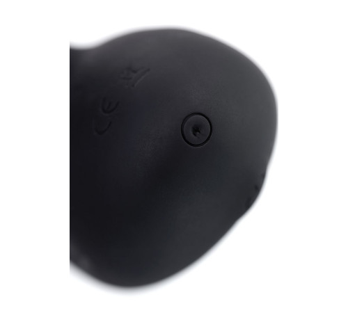 Черный стимулятор простаты Maud с вибрацией