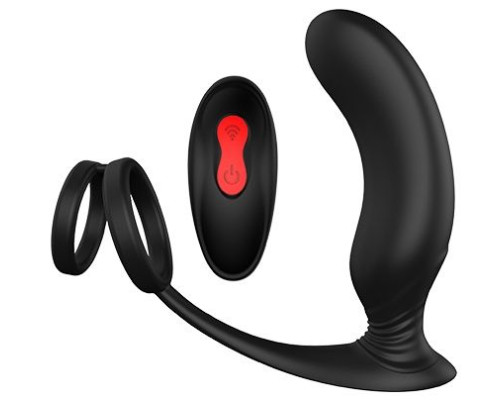 Заказать Черный массажер простаты REMOTE P-PLEASER Заказать Черный массажер простаты REMOTE P-PLEASER