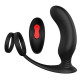 Заказать Черный массажер простаты REMOTE P-PLEASER
