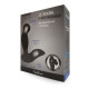 Заказать Черный вибромассажер простаты 3,5’’ P-spot Massager - 12,5 см.