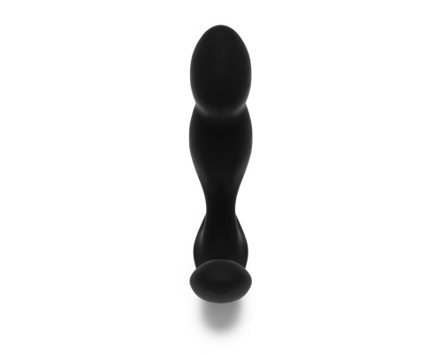 Заказать Черный утяжеленный анальный стимулятор Rocker Plug - 12 см.