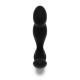 Заказать Черный утяжеленный анальный стимулятор Rocker Plug - 12 см.