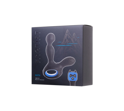 Вибростимулятор простаты с подогревом