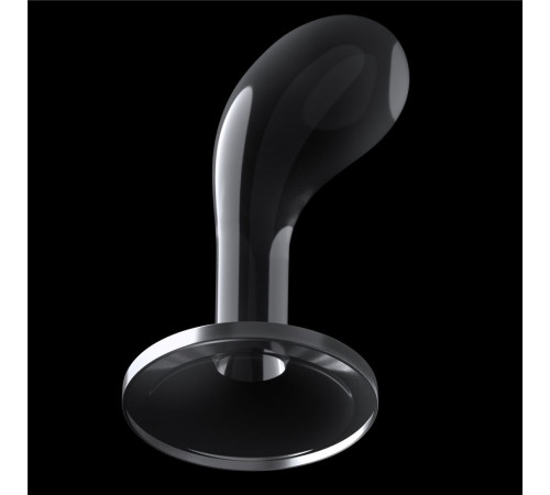 Прозрачный стимулятор простаты Flawless Clear Prostate Plug - 15 см. Прозрачный стимулятор простаты Flawless Clear Prostate Plug - 15 см.