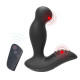 Заказать Черный вибромассажер простаты 3,5’’ Remote Control P-spot Massager - 12,5 см.