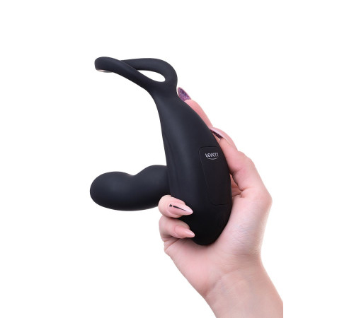 Черный стимулятор простаты Maud с вибрацией